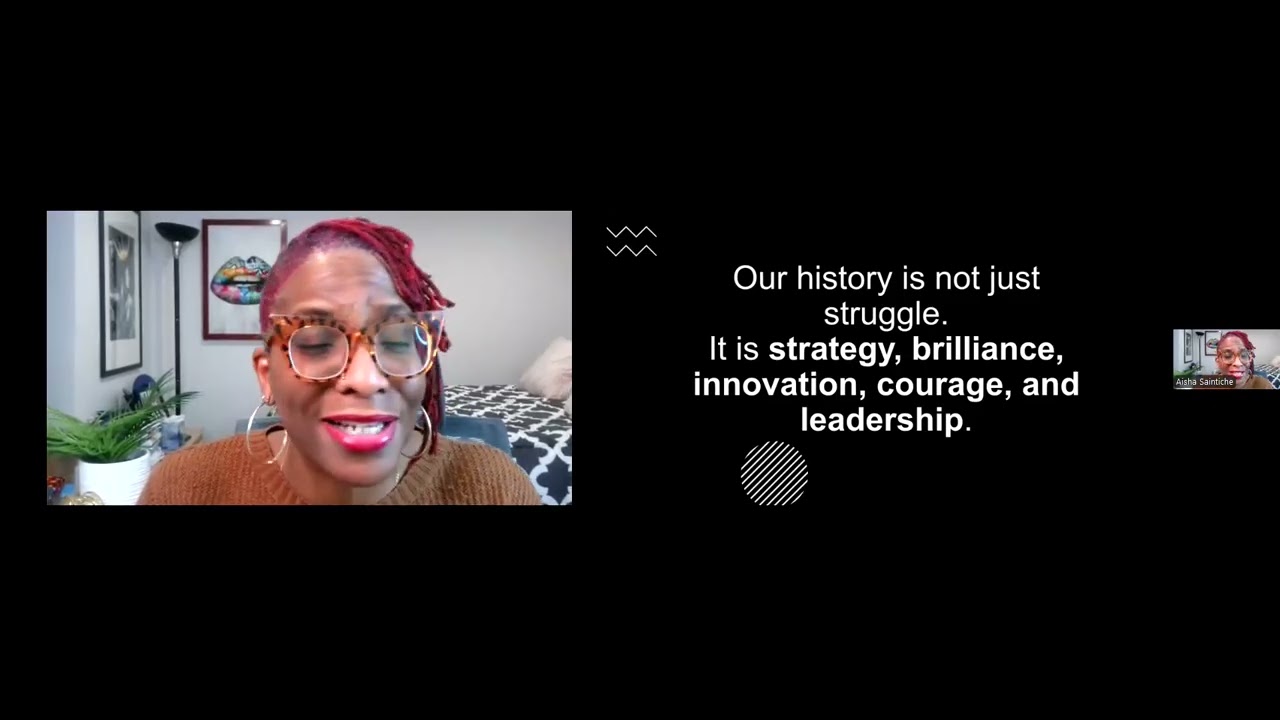 We Lead and Our Voice Has Power