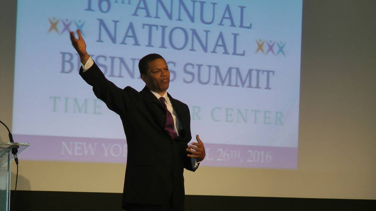 (Part 2) Kenton Clarke, CEO of DiversityBusiness.com keynote @ 16th Annual National Summit