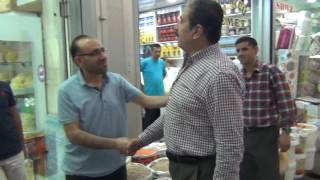 Şevket Keskinden Esnaflara Bayramlaşma Ziyareti