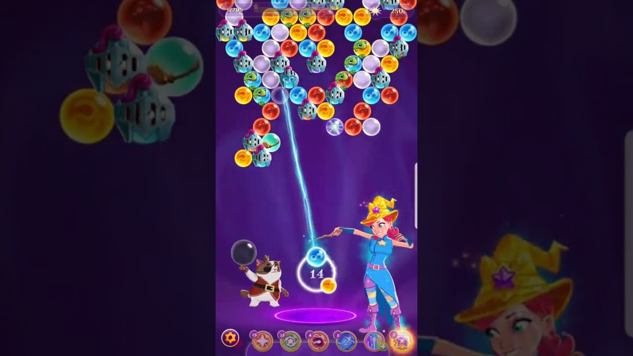 Bubble Witch 3 saga Level 1793 ~ yellow hat ~ MICHAEL PLAYING! toy blast mod apk revdl