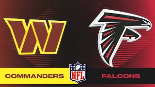 Madden NFL 23 - Washington Commanders Vs Atlanta Falcons Simulation PS5 Week 6 (Madden 24 Rosters)