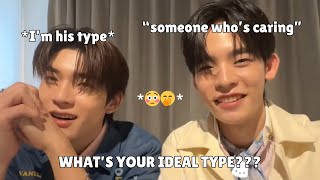 [🐶🐻‍❄️] Tee as Pippor’s ideal type 