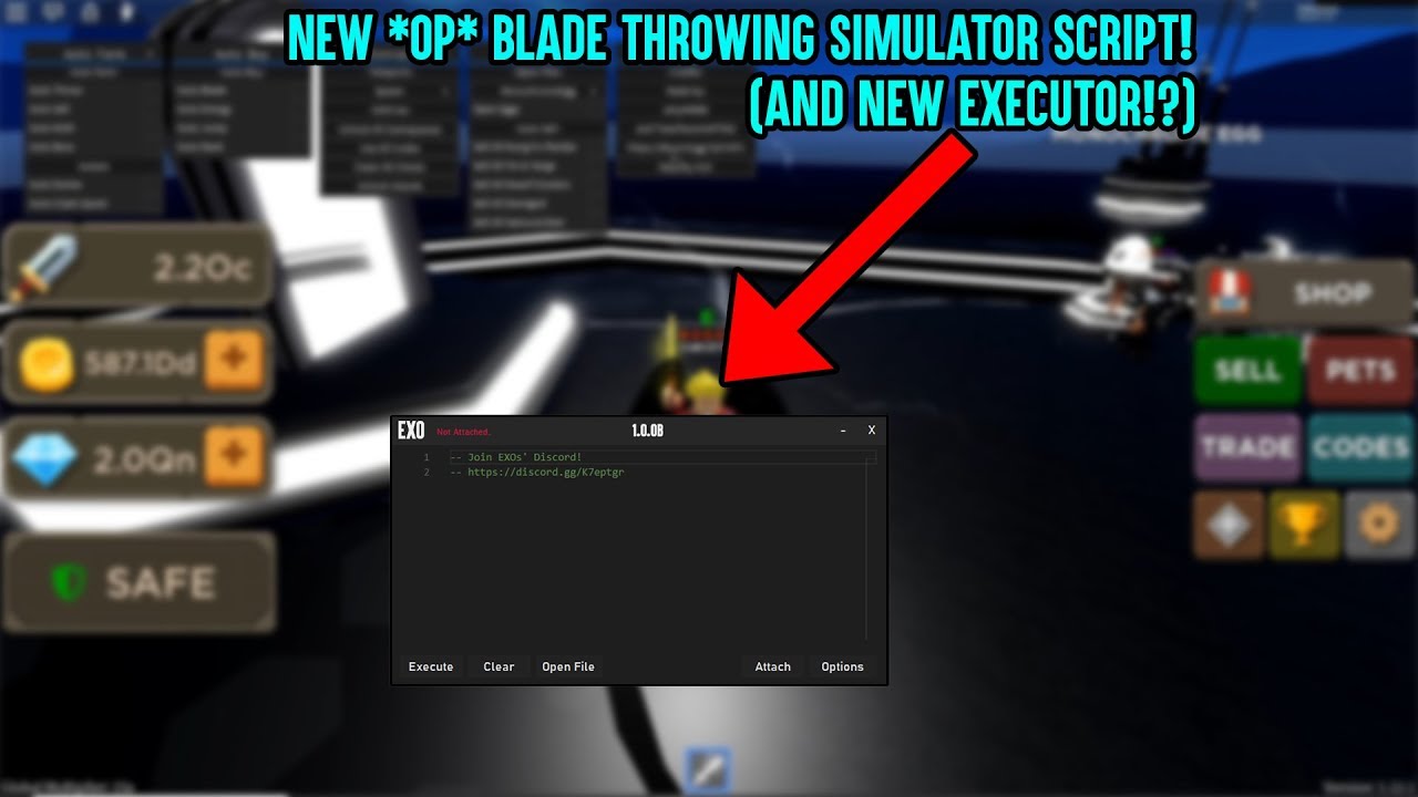 Blade Simulator Script