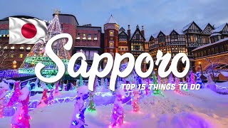 15 BEST Things To Do In Sapporo ?? Japan