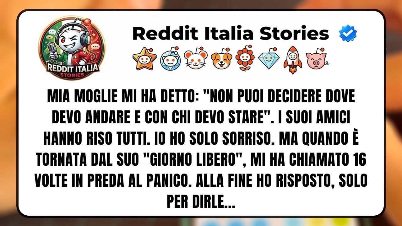 Mia moglie ha detto davanti a tutti i suoi amici: “Lui non deciede dove vado né con chi sto.” Ha riso più forte di tutti, mentre io restavo lì con un piato di insalata di patate in mano. Non ho...