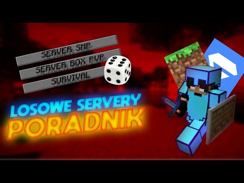 Jak GRAĆ na LOSOWYCH SERVERAACH w MINECRAFT? *Tak jak u Tobiasz Gaming*