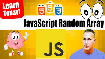 JavaScript random Array items How to random sort an array in place with JavaScript Code