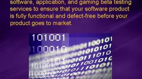 Beta Testing - RentTesters