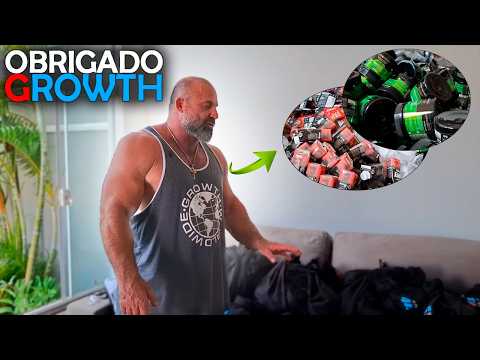 GROWTH IS HELPING THE ARMLIST BEGINNERS CHAMPIONSHIP - THEY'RE GIVING AWAY SUPPLEMENT KITS!!!