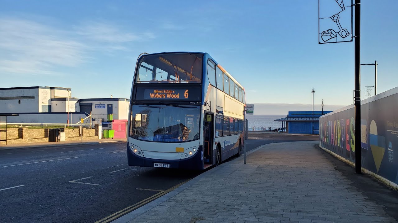 Number 6 Bus Times Grimsby To Wybers Wood