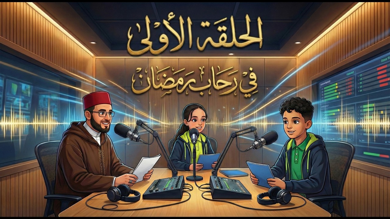 في رحاب رمضان - الحلقة الأولى