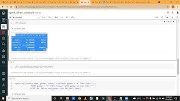 PySpark When, Expr Functions Explained | Databricks  | Topic-2 | Bigdata Online Session-3