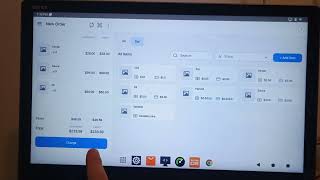 CorePOS on Sunmi D3 with DeJaVoo Payment Terminal Demo