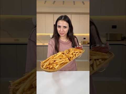 أطيب بطاطا مقلية   الشيف رنيم الشيف رنيم الزبيدي