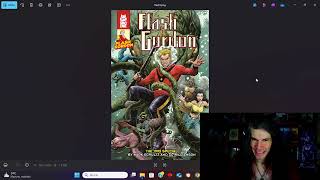 FLASH GORDON THE 1995 SPECIAL comic review: Peak old school science fantasy adventure