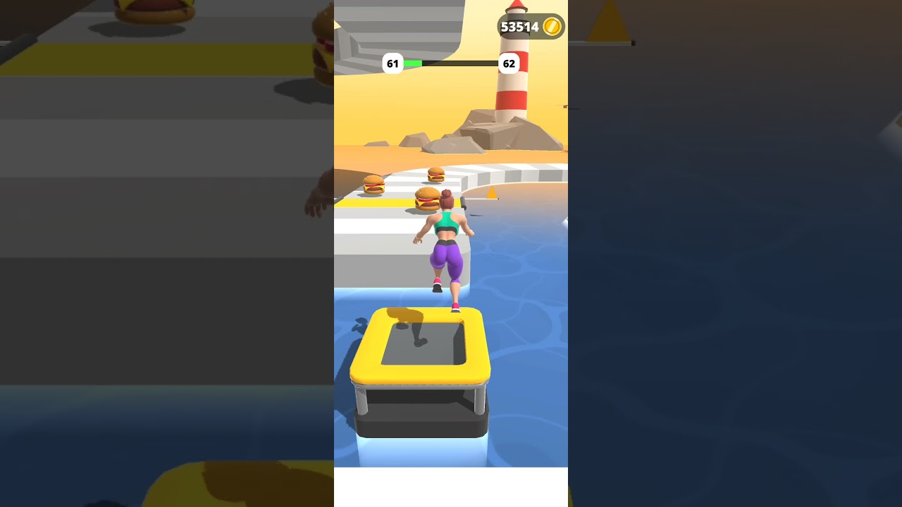 Fat 2 Fit - Full Game Play | Level 61 - 62 | Android Ios Game | Pod Gaming