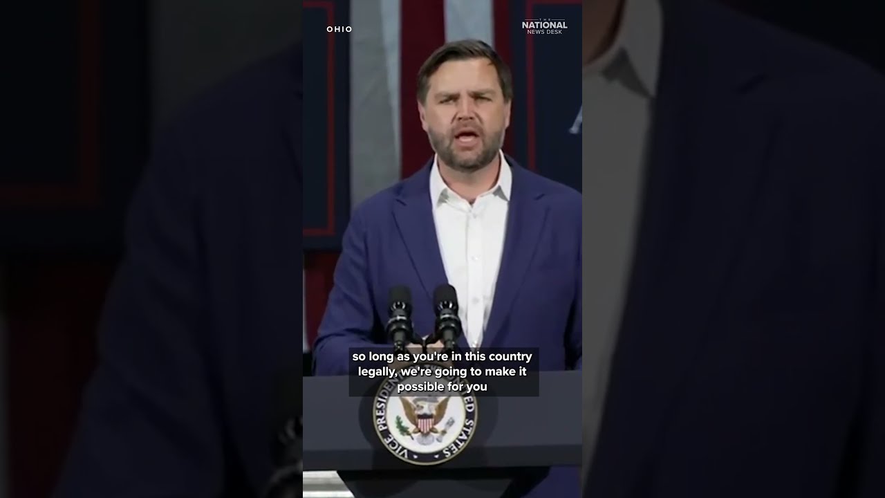 VP Vance Shuts Down Cuts To Medicaid In Trump S Budget Bill
