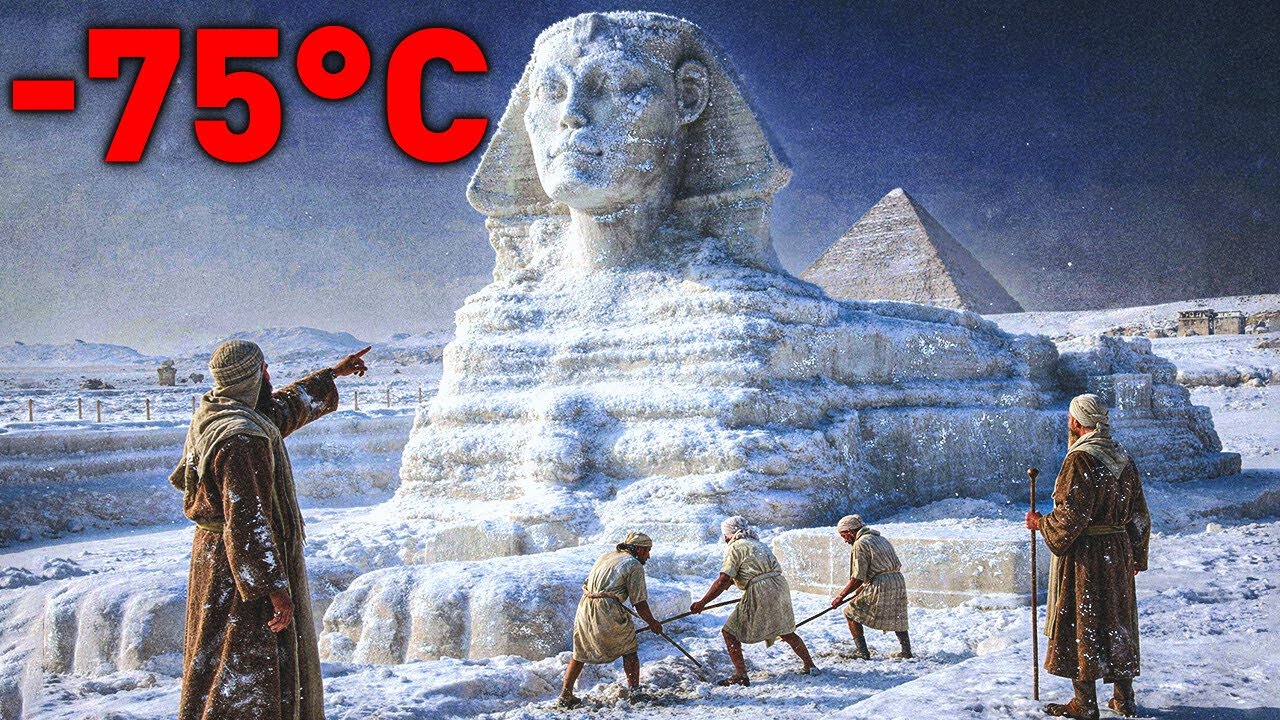 How Ancient Humans Really Survived a Volcanic Winter - YouTube