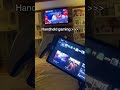 Handheld gaming is the best!
