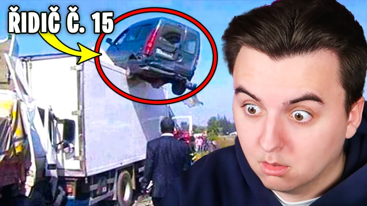 Nejhorší Řidiči na Světě!