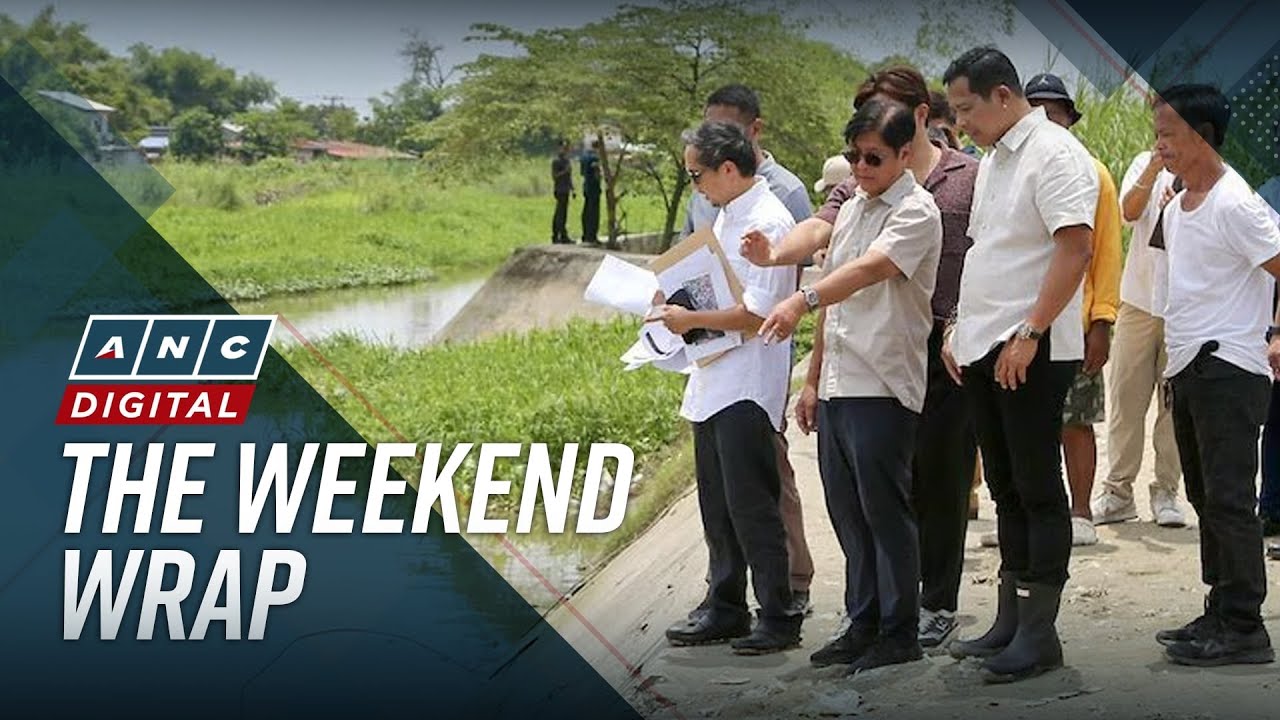 ANC's The Weekend Wrap: Bulacan tagged as most notorius in flood control anomalies