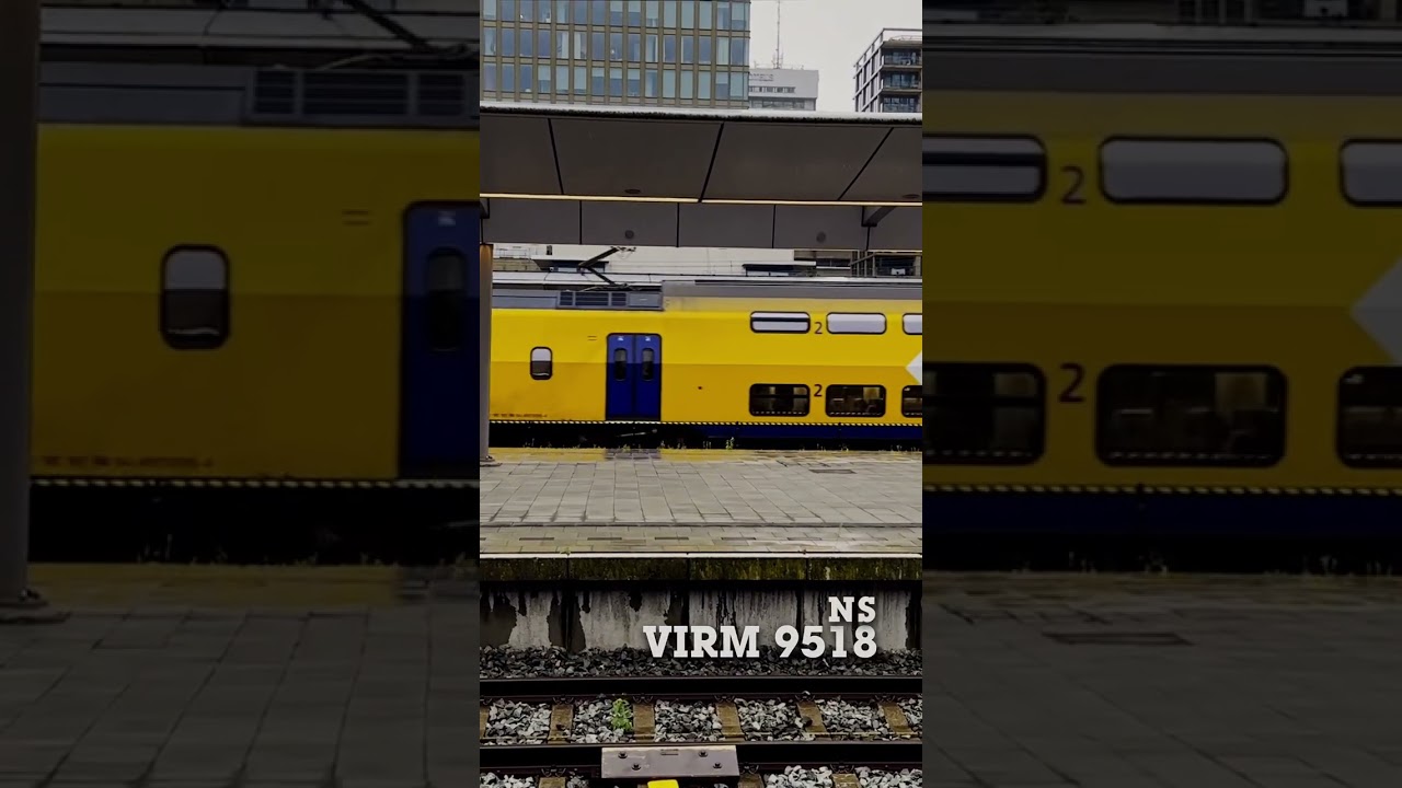 NS VIRM 9518 - Utrecht