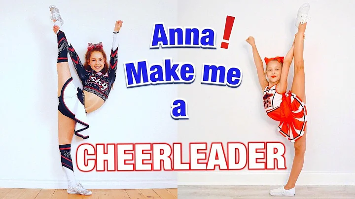 Anna McNulty TRANSFORMS me into a Cheerleader! *Li...