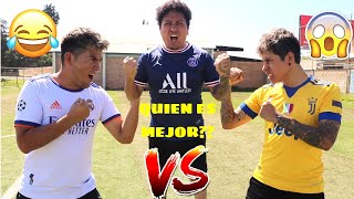 EDDY OZ vs EDSON FDB vs RAMIRIN LC !! QUIEN ES MEJOR ? !!DUELO del TRIDENTE !!