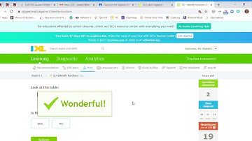 IXL Q4 Identify Functions
