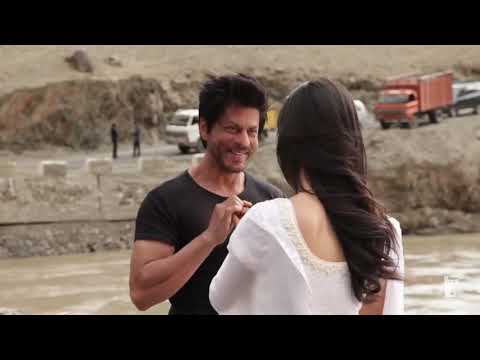 Making Of The Film   Jab Tak Hai Jaan - Sweet scenes Shah Rukh Khan