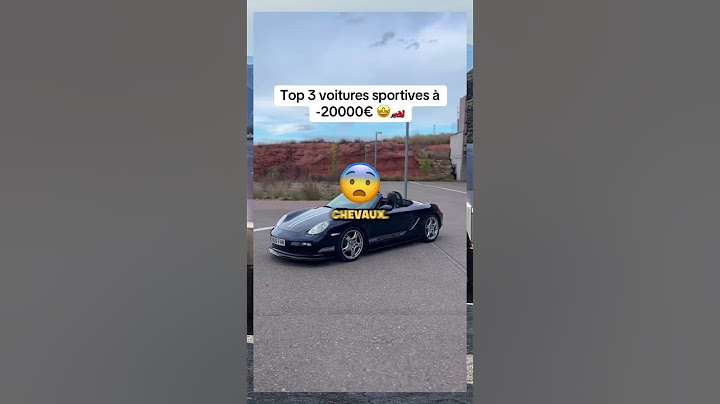 Top 3 des voitures sportives à moins de 20000€ 😵‍💫#porsche #voiture #maserati