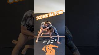 How to Safely Perform a Scissor Takedown