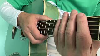 Beginner's Guitar - Rhythm Exercise 1 - Pauric Mather