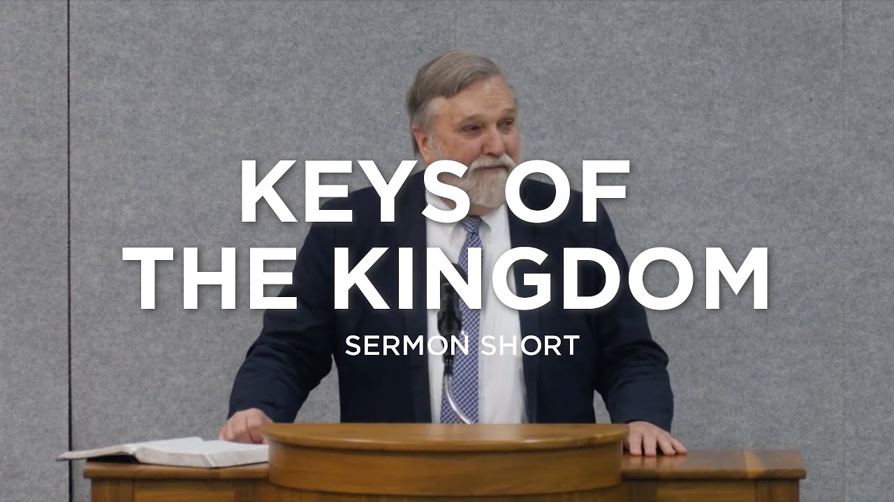 Keys of the Kingdom | Douglas Wilson (Sermon Short)