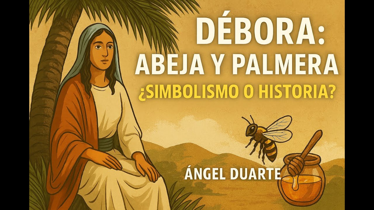 DÉBORA: ABEJA, PALMERA Y PROFECÍA — ¿SIMBOLISMO O HISTORIA?