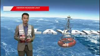 MET MALAYSIA - Laporan Cuaca 12 Julai 2025 (petang)