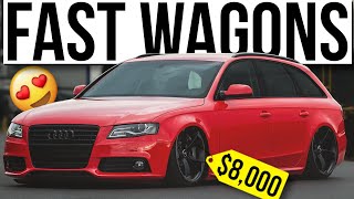10 CHEAP Estate Cars with INSANE Performance! (Under £10,000)