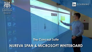 Nureva Span &amp; Microsoft Whiteboard | Concept Suite | LinkedIn Learning