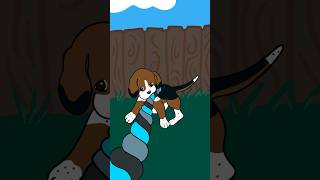 Beagle Puppy Having The Best Day | ? Animation