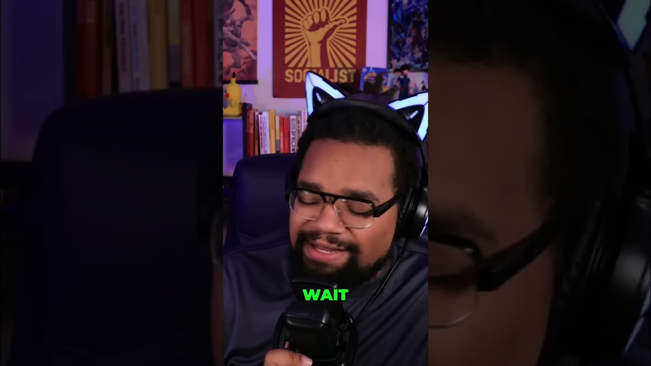 Gabe's logic is going in circles...