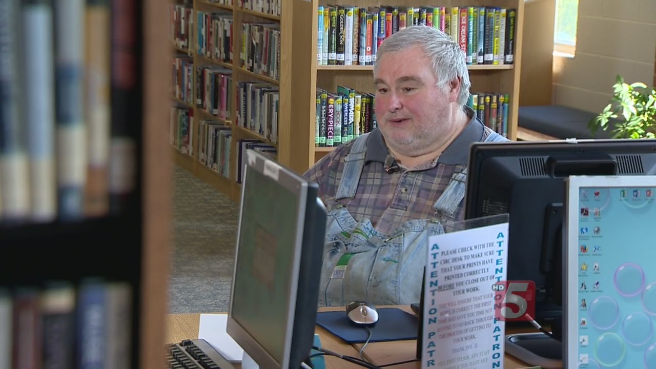 Cheatham Co. Library Brings Free Wifi To County - YouTube