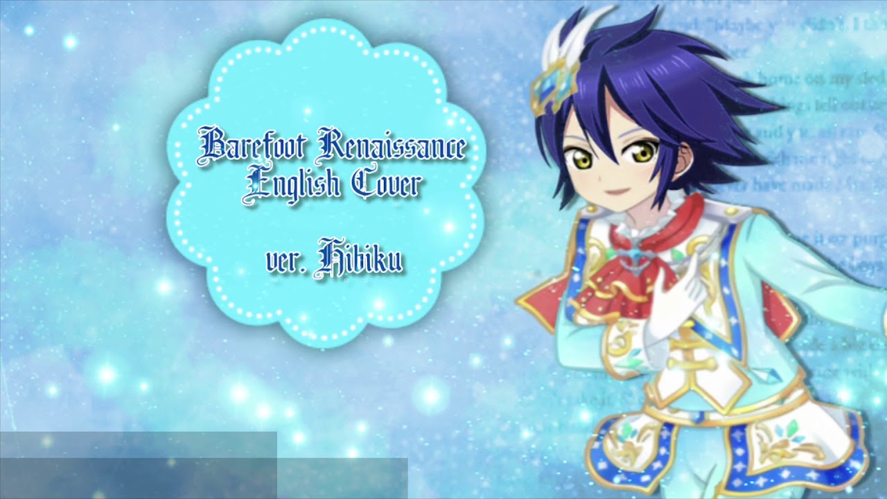 [AikatsuStars EN Cover] Barefoot Renaissance - YouTube