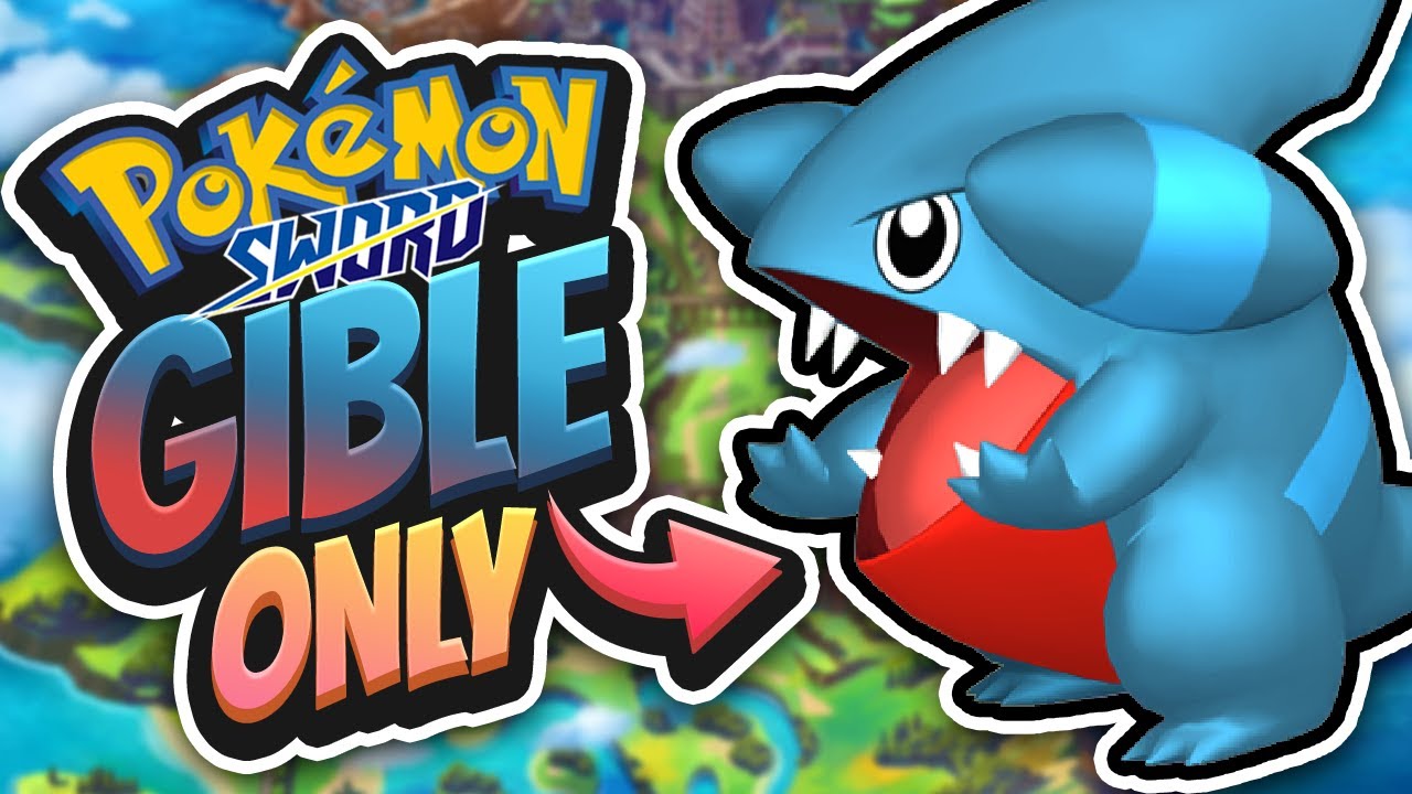 Can You Beat Pokemon Sword With Only One Gibble? (No Items)
