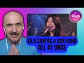 SHE ACED THIS VOCAL PERFORMANCE BRILLIANTLY!!! | Aila Santos &amp; R2K Band - All At Once - Reaction