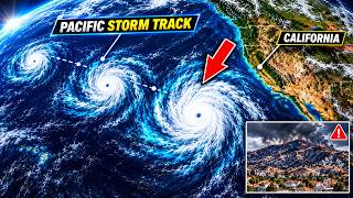 Storm After Storm Is Lining Up Off the West Coast… and This Is Just Round One