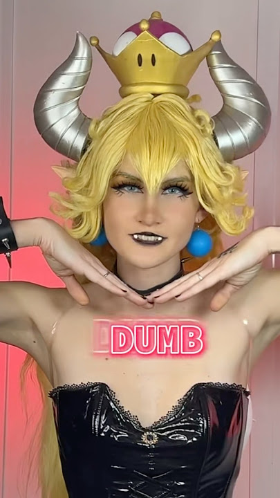 Team Loona Ankha or Bowsette ? ❤️ #cosplay #dance