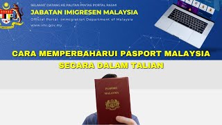 Cara Memperbaharui Pasport Malaysia Secara Dalam Talian screenshot 4