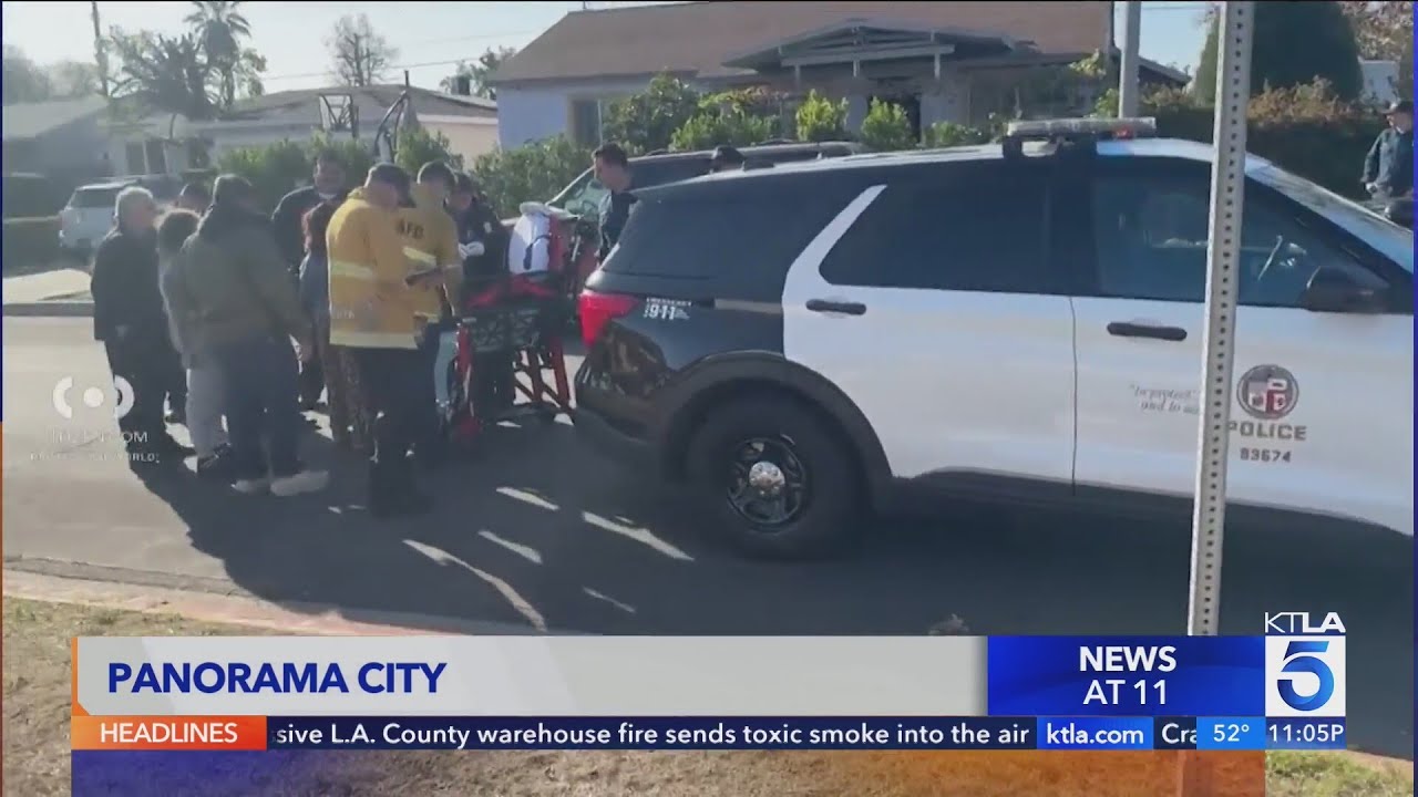 60-year-old woman injured in L.A. stabbing