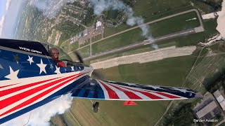 Extreme Airshow Flight at Hops in the Hangar 2023