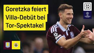 Goretzka makes his debut: Aston Villa vs. Fenerbahce | Matchday 2 | UEFA Champions League | DAZN
